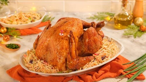 Receita de peru de natal: 12 opções para escolher sua favorita!