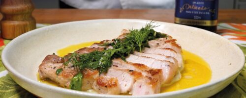 Alcatra Seara Reserva com Creme de Pipoca