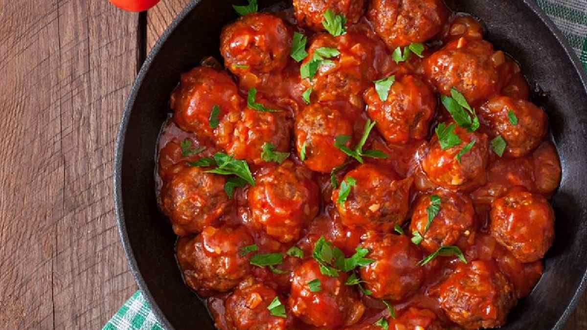 Acompanhamento para almôndegas: 5 sugestões para servir no almoço ou jantar