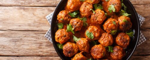 Almôndegas no Forno