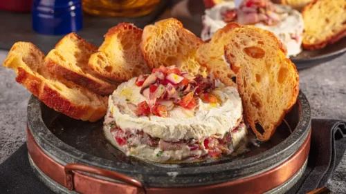 Antepasto de Presunto Alemão
