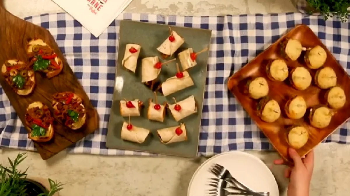 3 aperitivos práticos com coxão duro