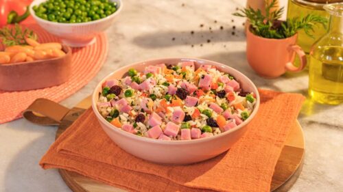 5 receitas de arroz colorido para o Natal