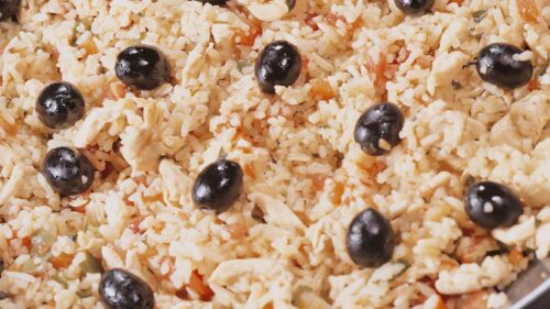 Arroz com Frango