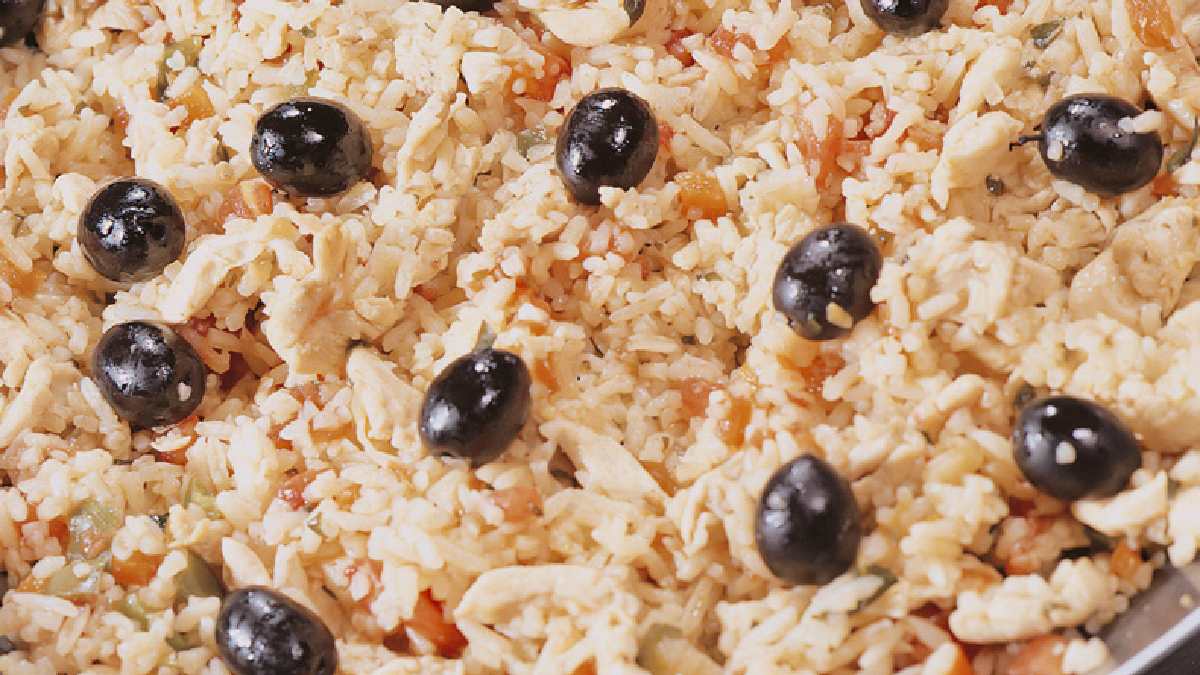 Arroz com Frango