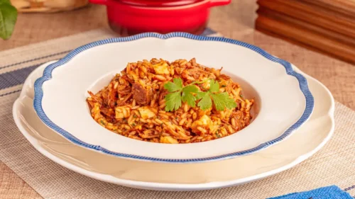 Arroz de Maminha