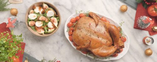 Ave Fiesta com Salada de Figos