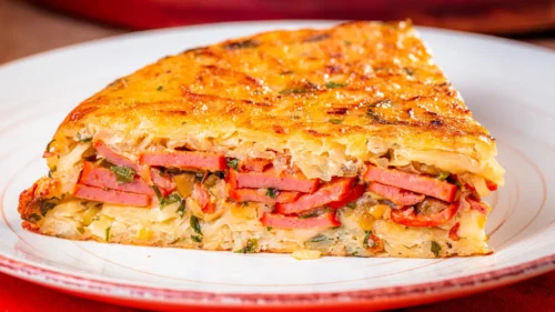 Batata Rosti de Salsicha