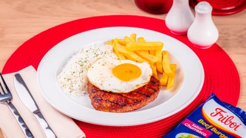 Beef Burger à Cavalo