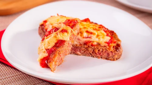 Beef Burger à Parmegiana