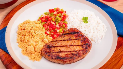 Beef Burger na Churrasqueira