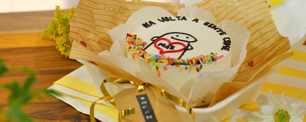 Bentô Cake Dia das Mães