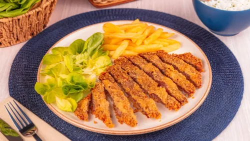 Bife à Milanesa Crocante