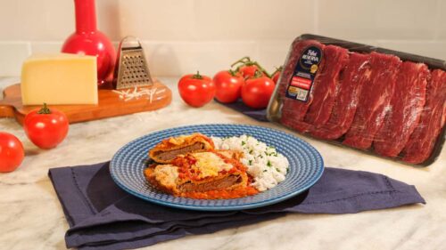 Bife à parmegiana na airfryer: veja como preparar com praticidade
