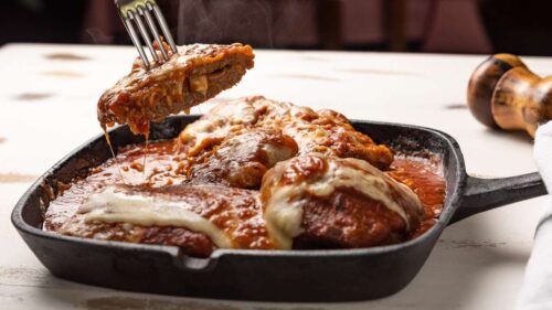 Lombo de porco à parmegiana: receita diferente e suculenta para testar