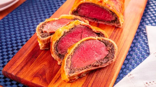 O que é o Bife Wellington?
