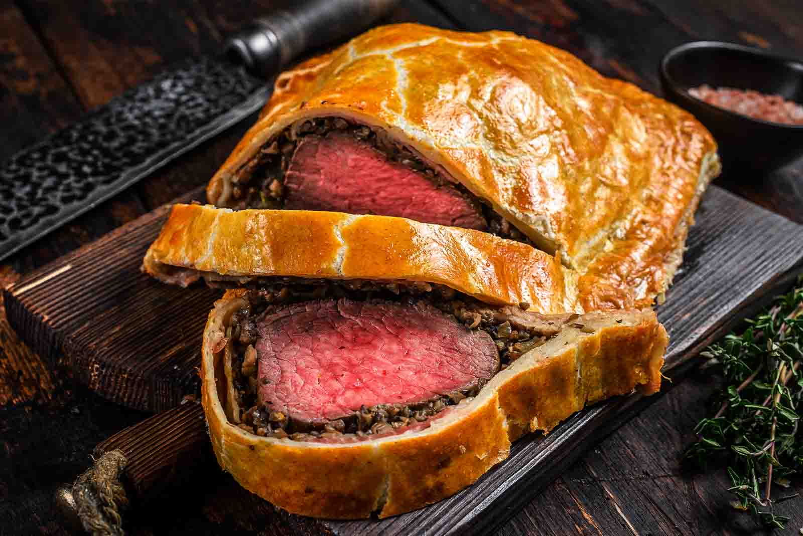 Bife Wellington 