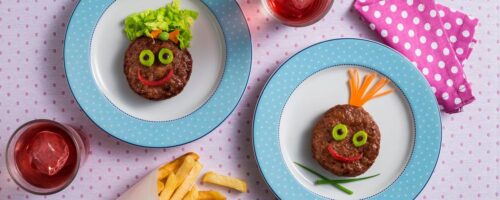 Bife de Carne Moída