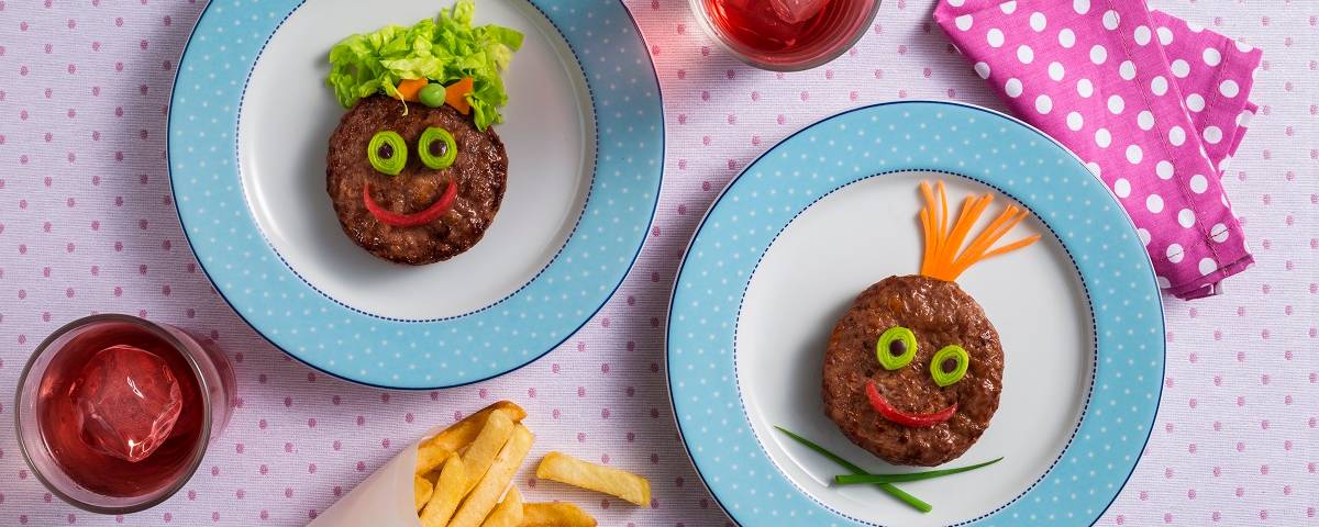 Bife de Carne Moída
