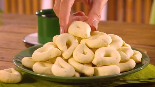 Biscoito Vegano de Limão