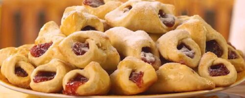 Biscoito Amanteigado com Goiabada