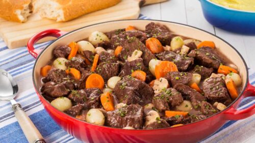 Boeuf Bourguignon