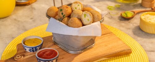 Bolinha de Queijo
