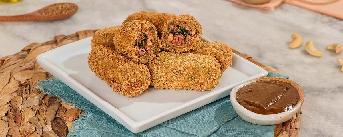 Bolinho de Carne Moída Vegetal
