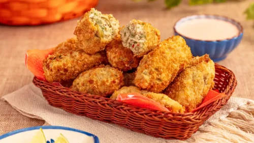 Bolinho de peixe