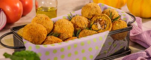 Bolinho Vegano