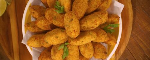 Bolinho de bacalhau na airfryer fica bom? Veja dicas para acertar no preparo
