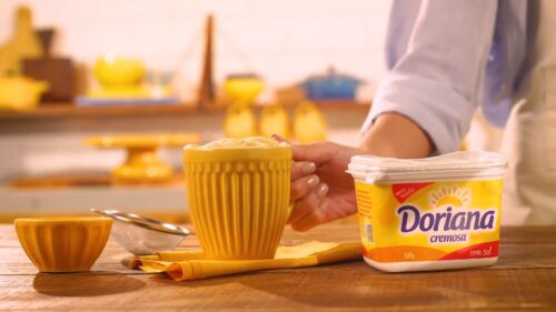 Bolo de Caneca de Banana