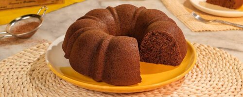 Bolo de Chocolate Simples