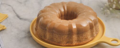 Bolo de Churros Invertido