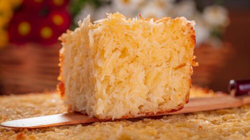 Bolo de Macaxeira