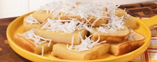 Bolo de Mandioca Cremoso