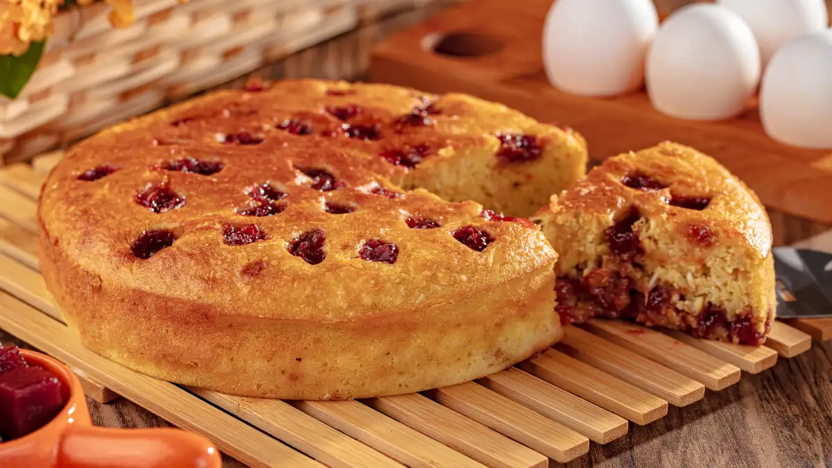 9 formas de fazer um bolo de milho simples e delicioso