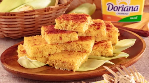 Bolo de pamonha