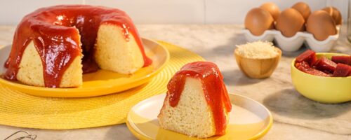 Bolo de Queijo