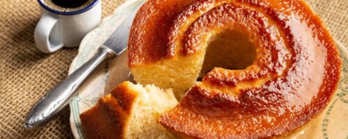 Bolo de Trigo
