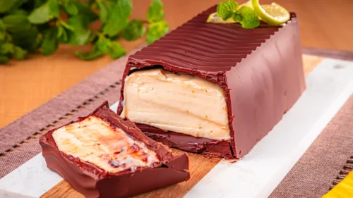 Bombom de Mousse de Limão