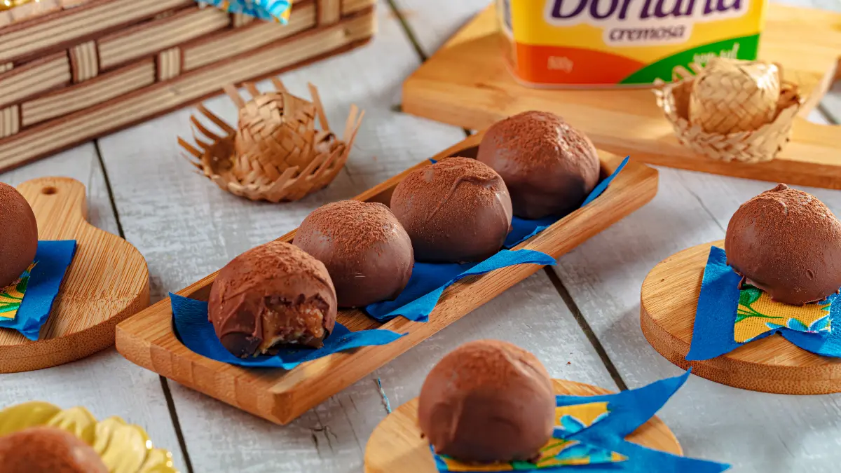 Essa receita de pé de moça vai surpreender na festa junina