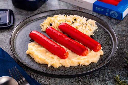Teste a versatilidade da salsicha alemã com 3 receitas!