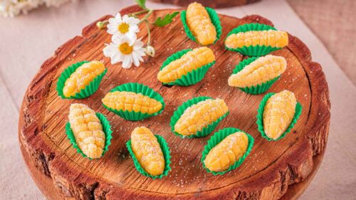 Essa receita de brigadeiro de milho para festa junina é de dar água na boca