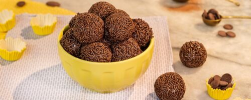 Brigadeiro sem Leite Condensado