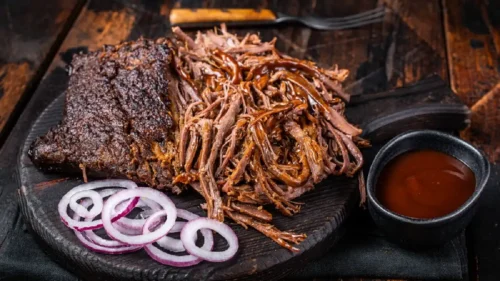 Brisket com dry rub caseiro