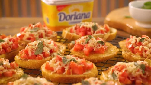 Bruschetta de Tomate