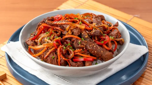 Bulgogi (churrasco coreano)