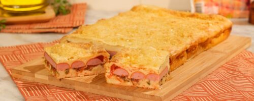 Cachorro-Quente de Forno