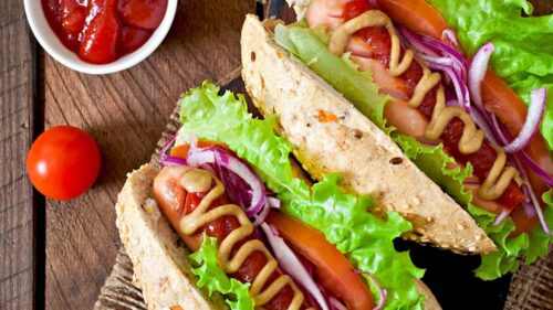 Cachorro quente fit: ingredientes para um lanche rápido e saudável